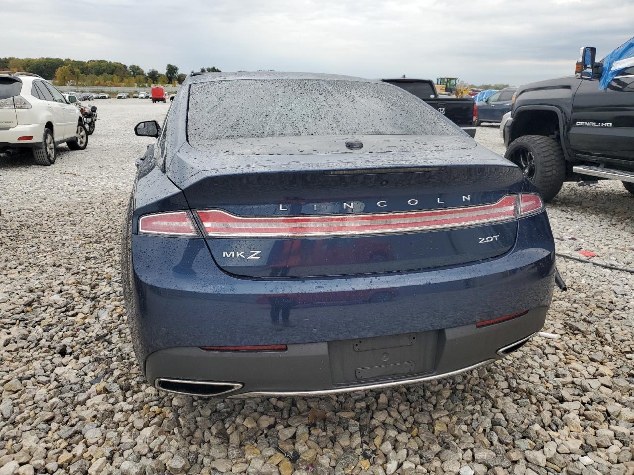 2017 Lincoln Mkz Premiere VIN: 3LN6L5A99HR627136 Lot: 86834265