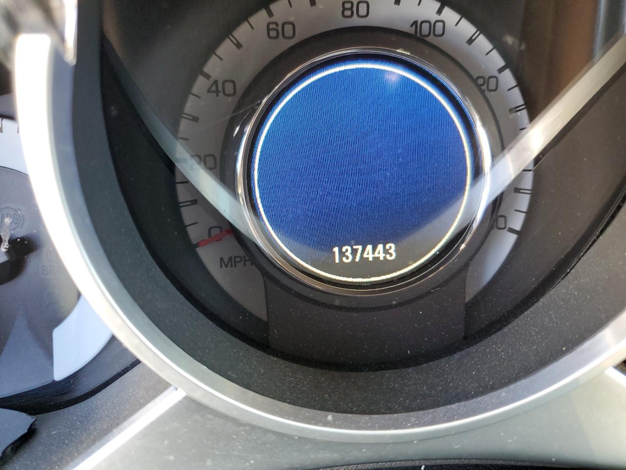 2012 Cadillac Srx Luxury Collection VIN: 3GYFNAE35CS575724 Lot: 71962385