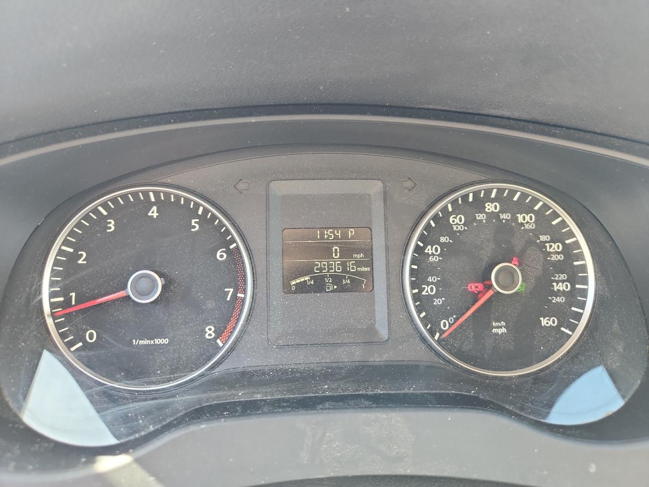 2013 Volkswagen Jetta Se VIN: 3VWDX7AJ0DM424484 Lot: 86144235