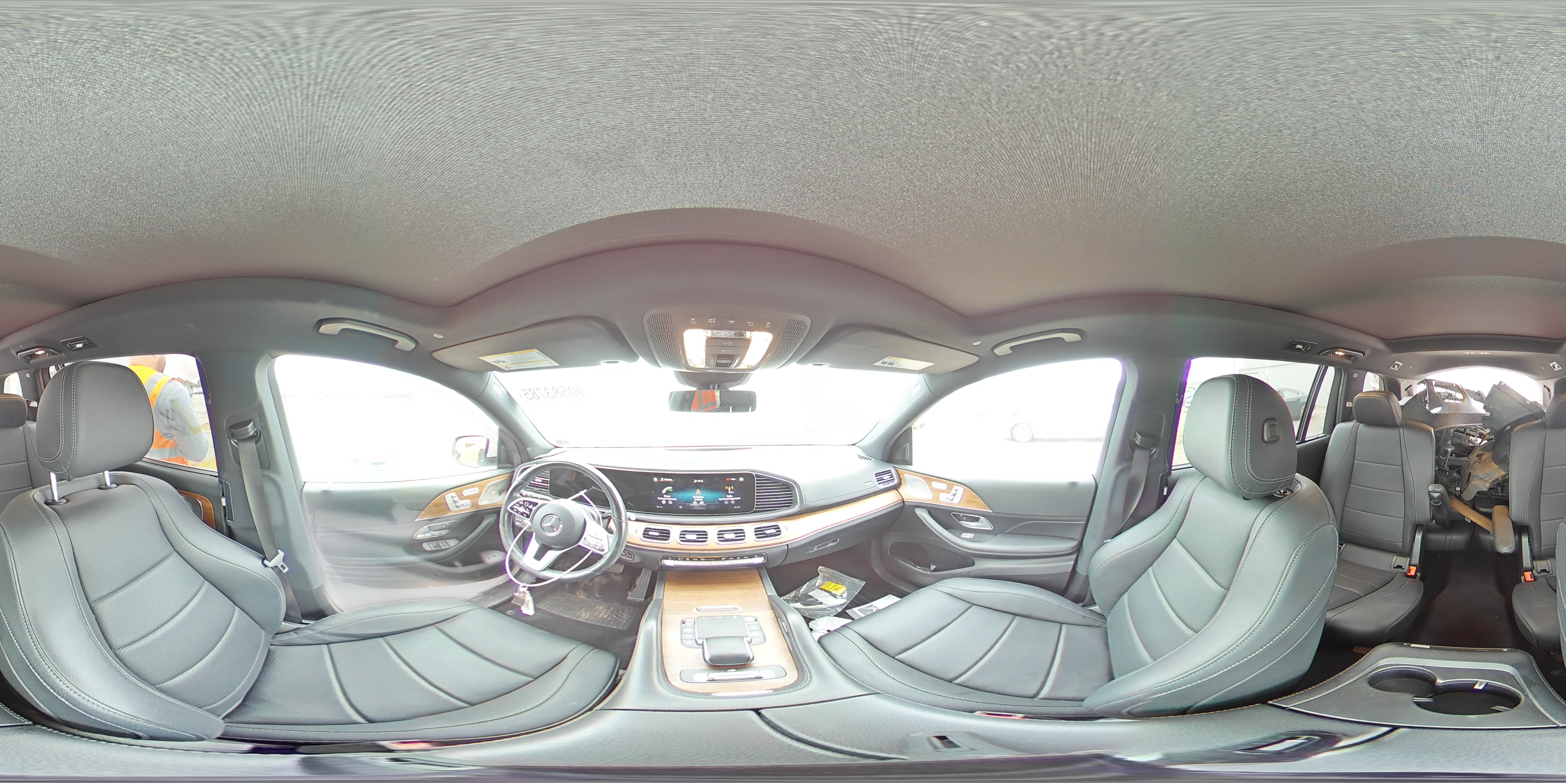 2021 Mercedes-Benz Gls 450 4Matic VIN: 4JGFF5KE0MA449690 Lot: 90583785