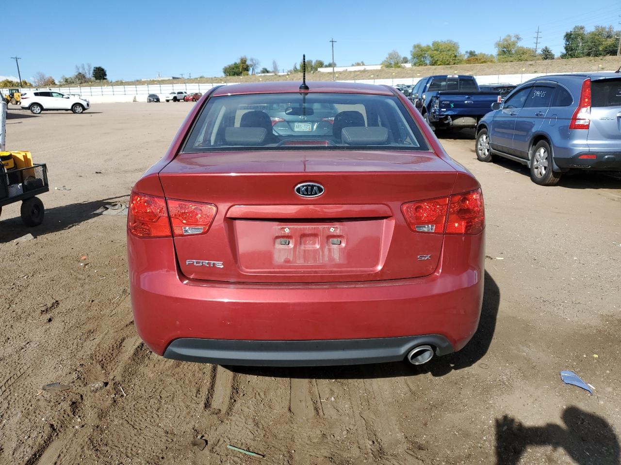 2010 Kia Forte Sx VIN: KNAFW4A33A5125634 Lot: 87463325