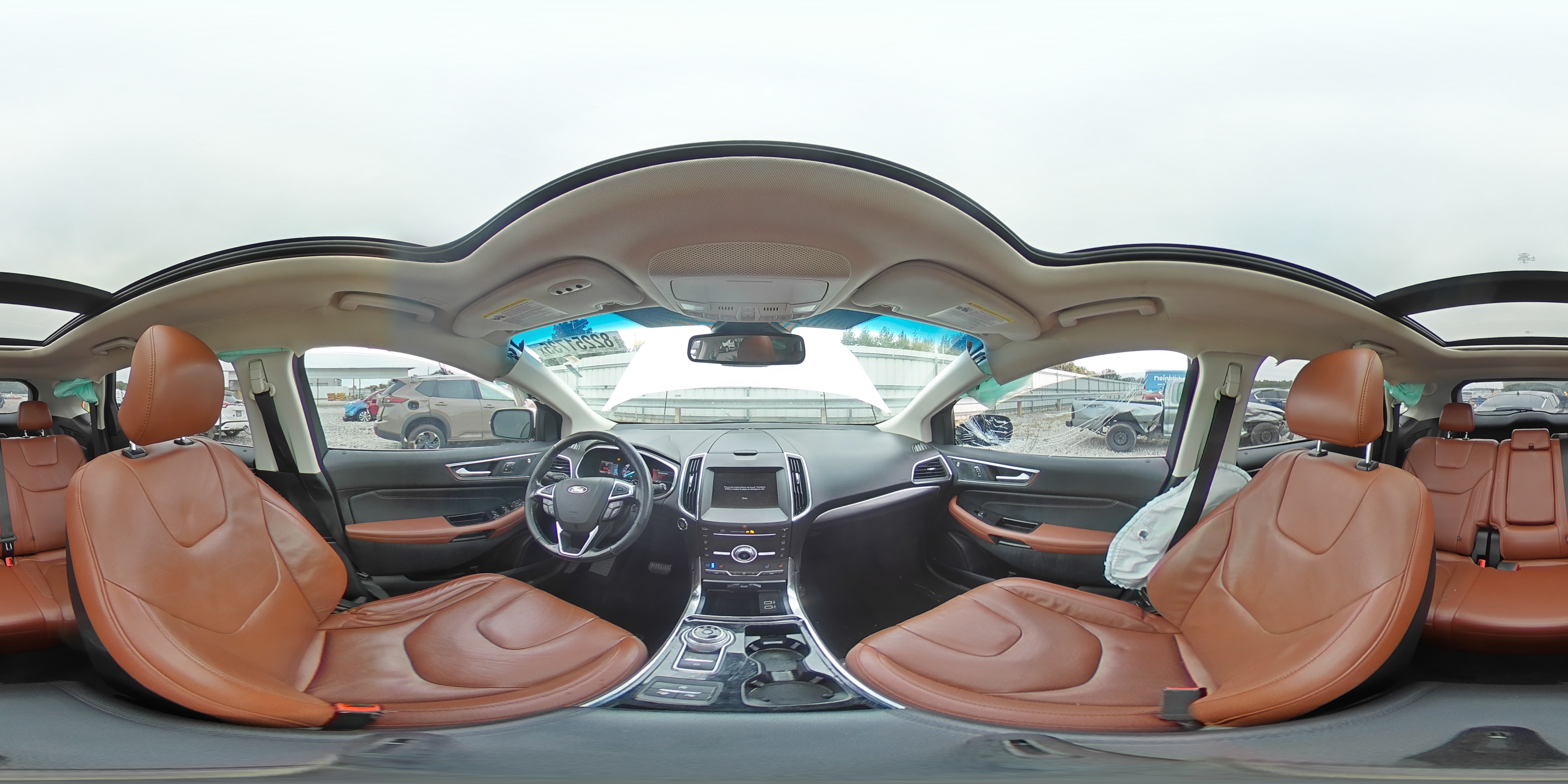 2019 Ford Edge Titanium VIN: 2FMPK3K96KBC15997 Lot: 82251735