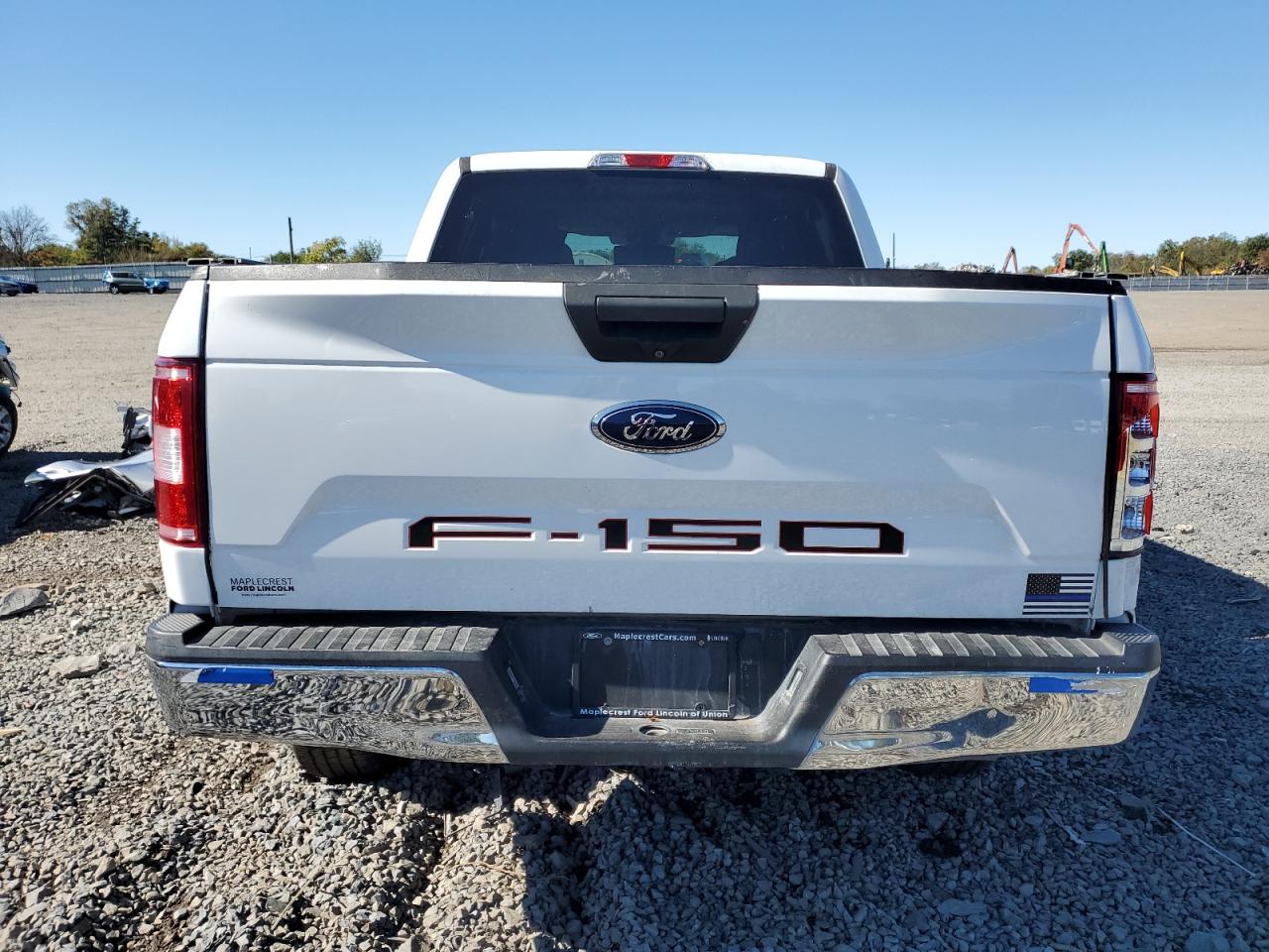 2018 Ford F150 Supercrew VIN: 1FTEW1E57JFC79556 Lot: 85150615