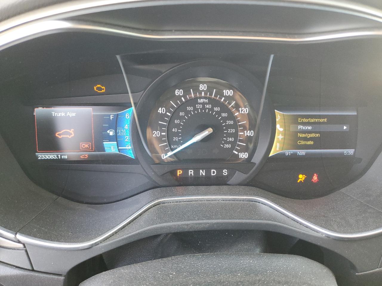 2014 Ford Fusion Se VIN: 3FA6P0HD6ER379421 Lot: 85349175