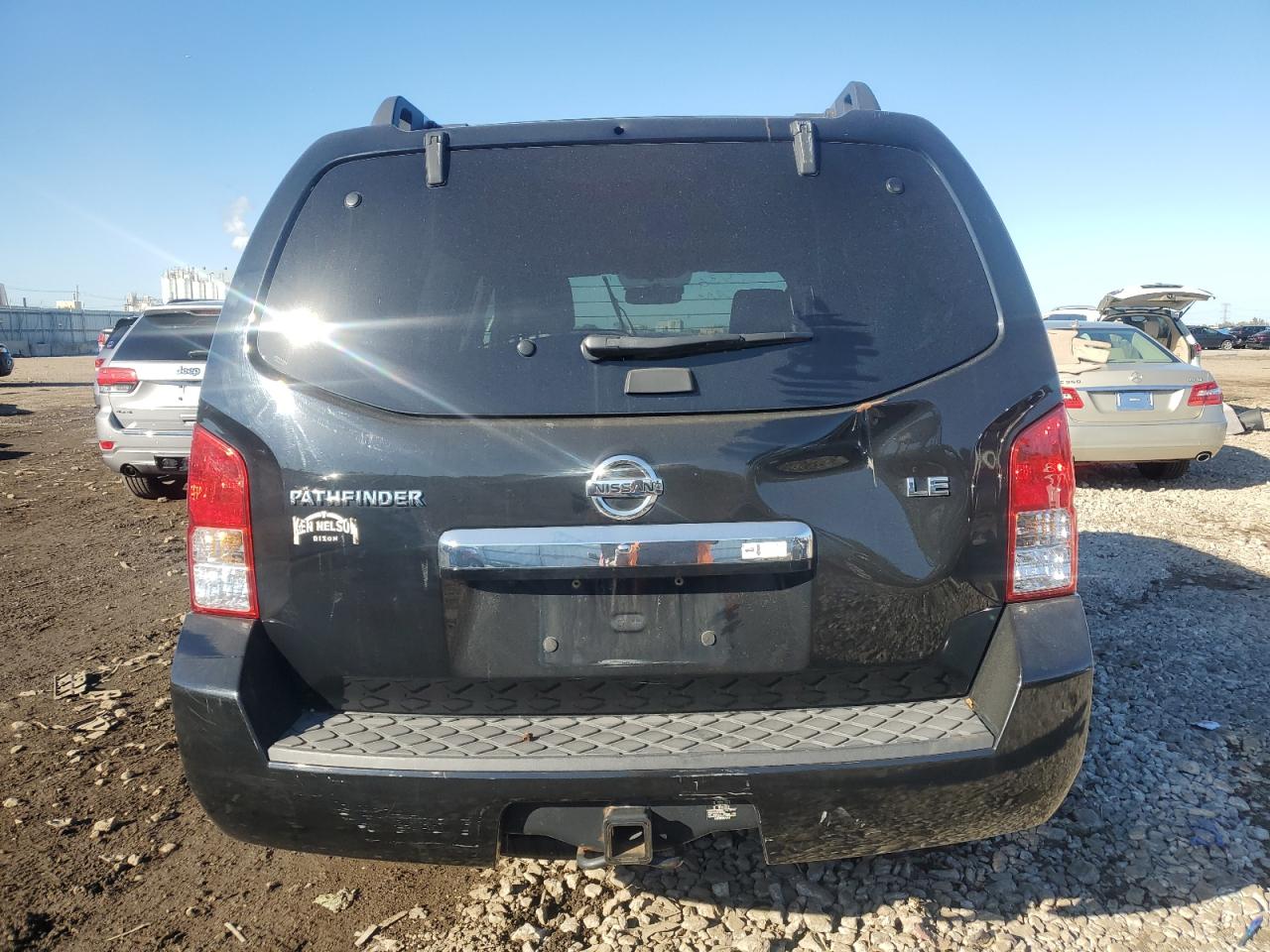 2011 Nissan Pathfinder S VIN: 5N1AR1NB5BC615859 Lot: 85921245