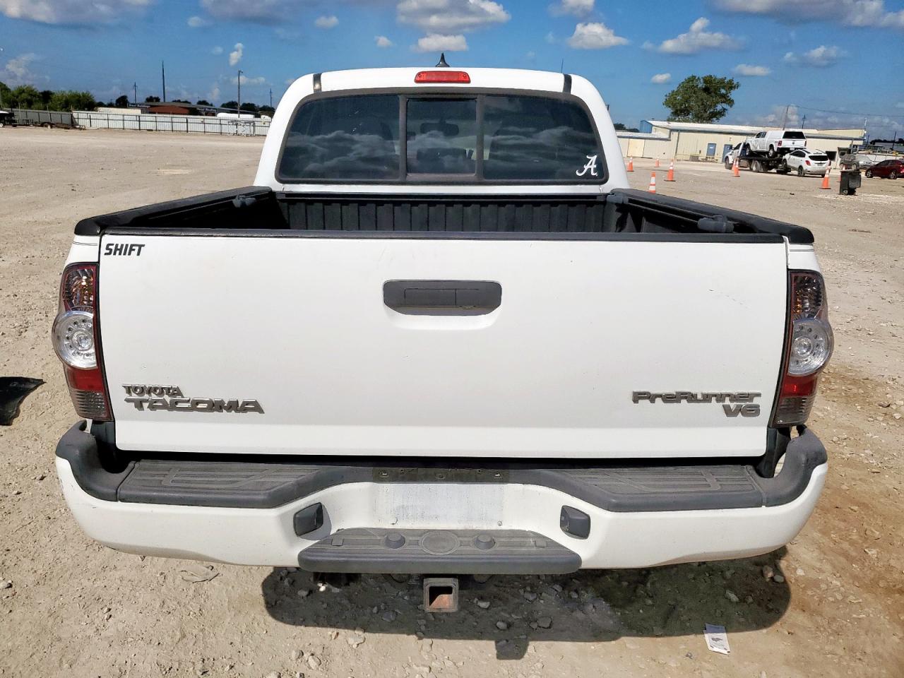 2012 Toyota Tacoma Double Cab Prerunner VIN: 3TMJU4GN1CM130677 Lot: 82222755