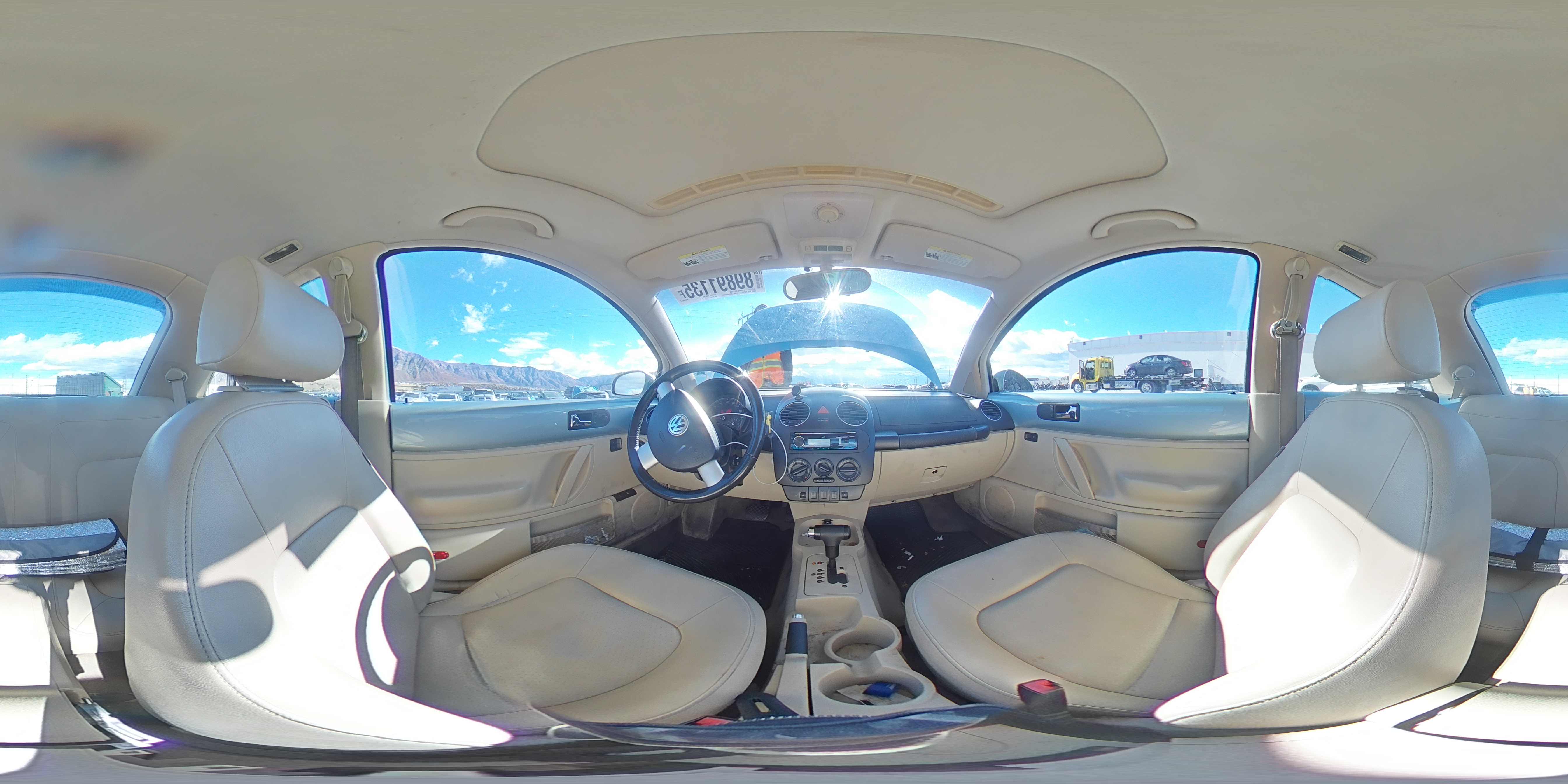 2010 Volkswagen New Beetle VIN: 3VWRW3AG0AM016262 Lot: 89891135