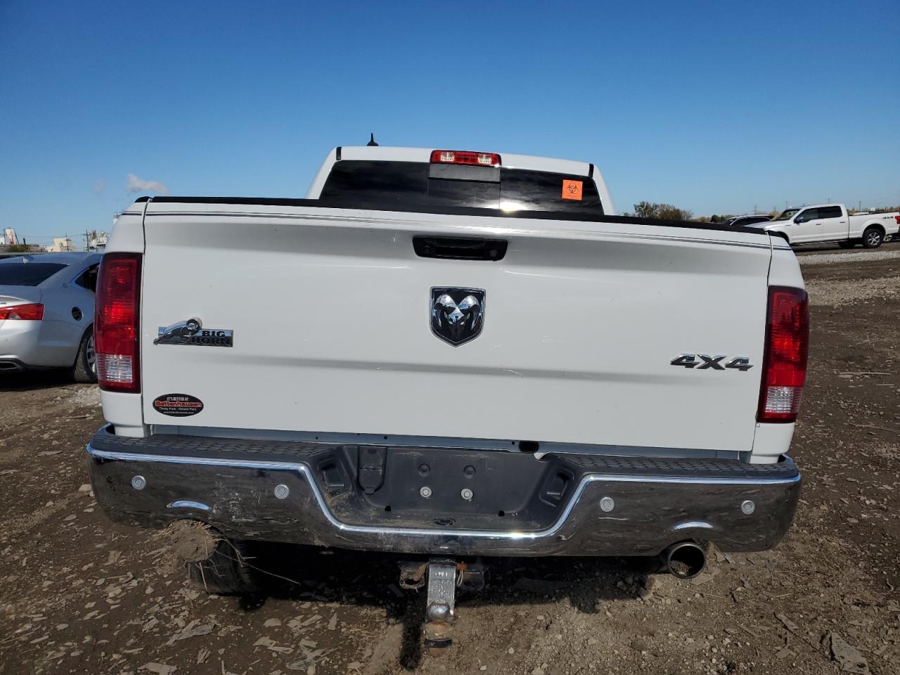 2018 Ram 1500 Slt VIN: 1C6RR7LT1JS329475 Lot: 89849375