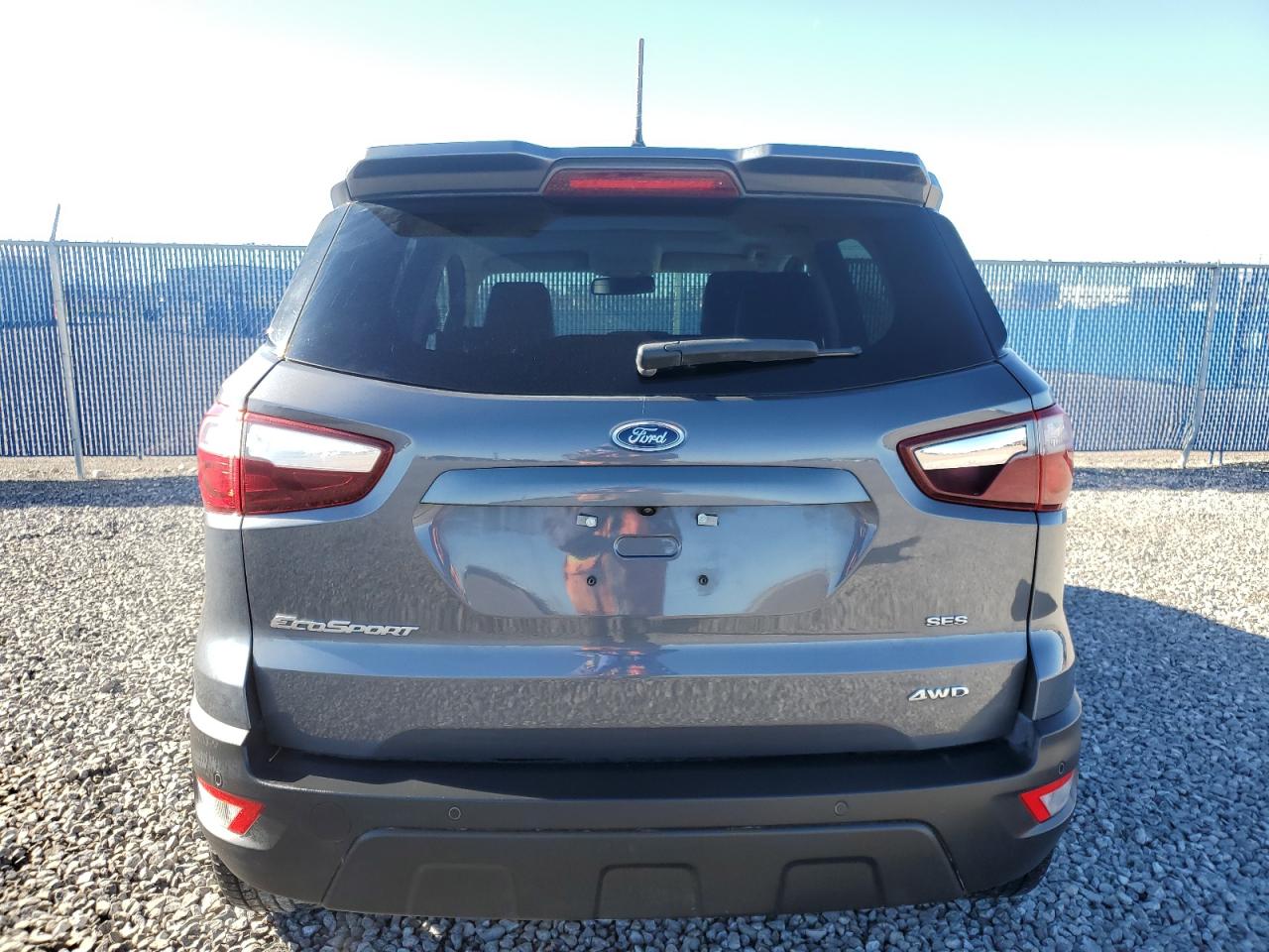 2020 Ford Ecosport Ses VIN: MAJ6S3JL2LC356912 Lot: 86845125