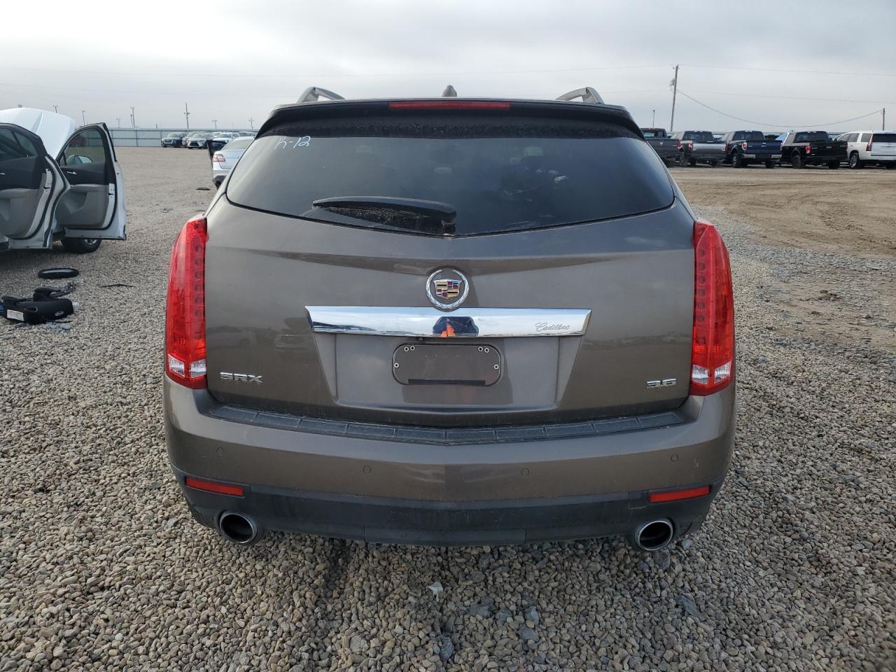 2014 Cadillac Srx Luxury Collection VIN: 3GYFNBE33ES564195 Lot: 90057955
