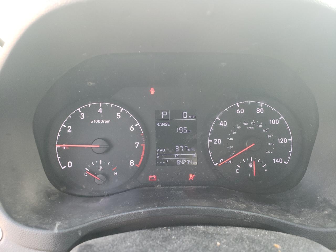 2018 Hyundai Accent Se VIN: 3KPC24A38JE034977 Lot: 81927415