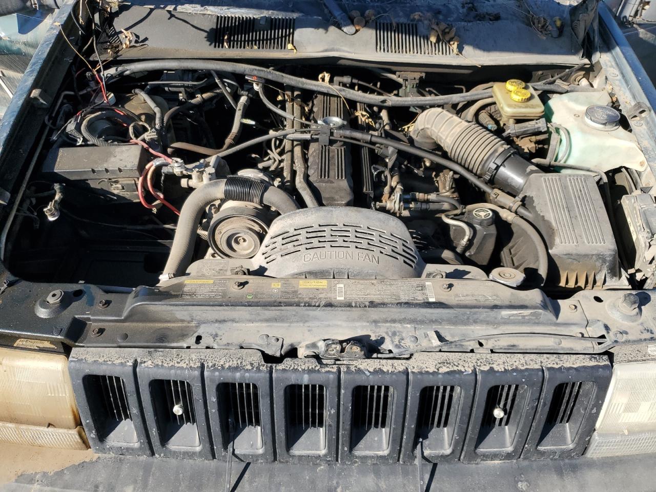 1993 Jeep Grand Cherokee Laredo VIN: 1J4GZ58S2PC135460 Lot: 85374815