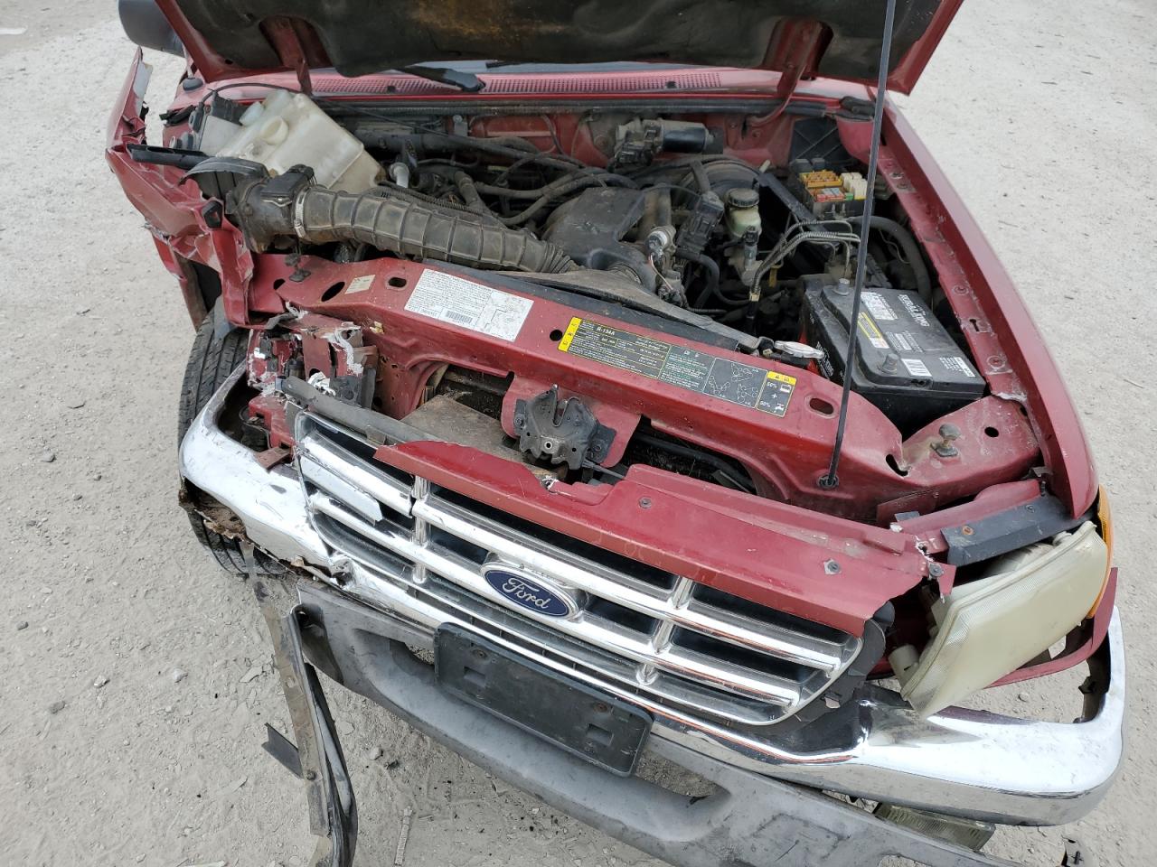 2003 Ford Ranger Super Cab VIN: 1FTYR44V53PB46508 Lot: 90551165