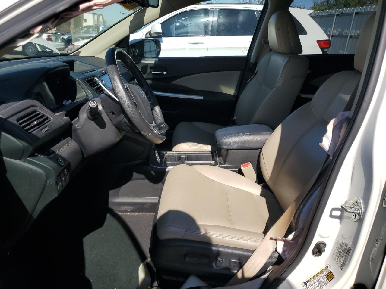 2016 Honda Cr-V Touring VIN: 5J6RM4H96GL101780 Lot: 85875945