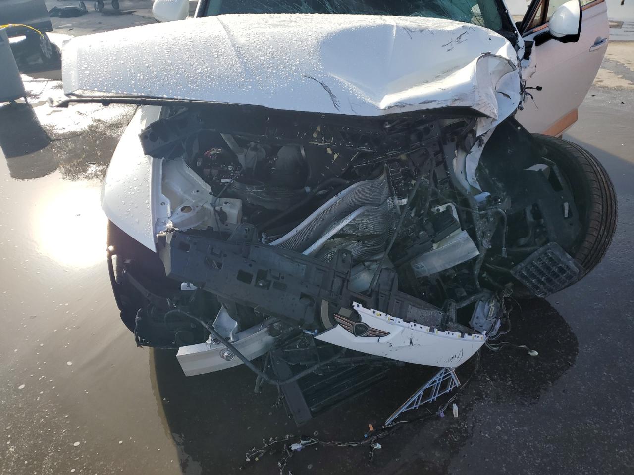 2025 Genesis Gv80 Prestige VIN: KMUHCESBXSU275177 Lot: 81939195