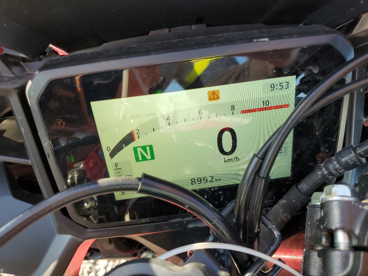 2024 Honda Cbr500 Ra VIN: MLHPC706XR5000006 Lot: 87002045