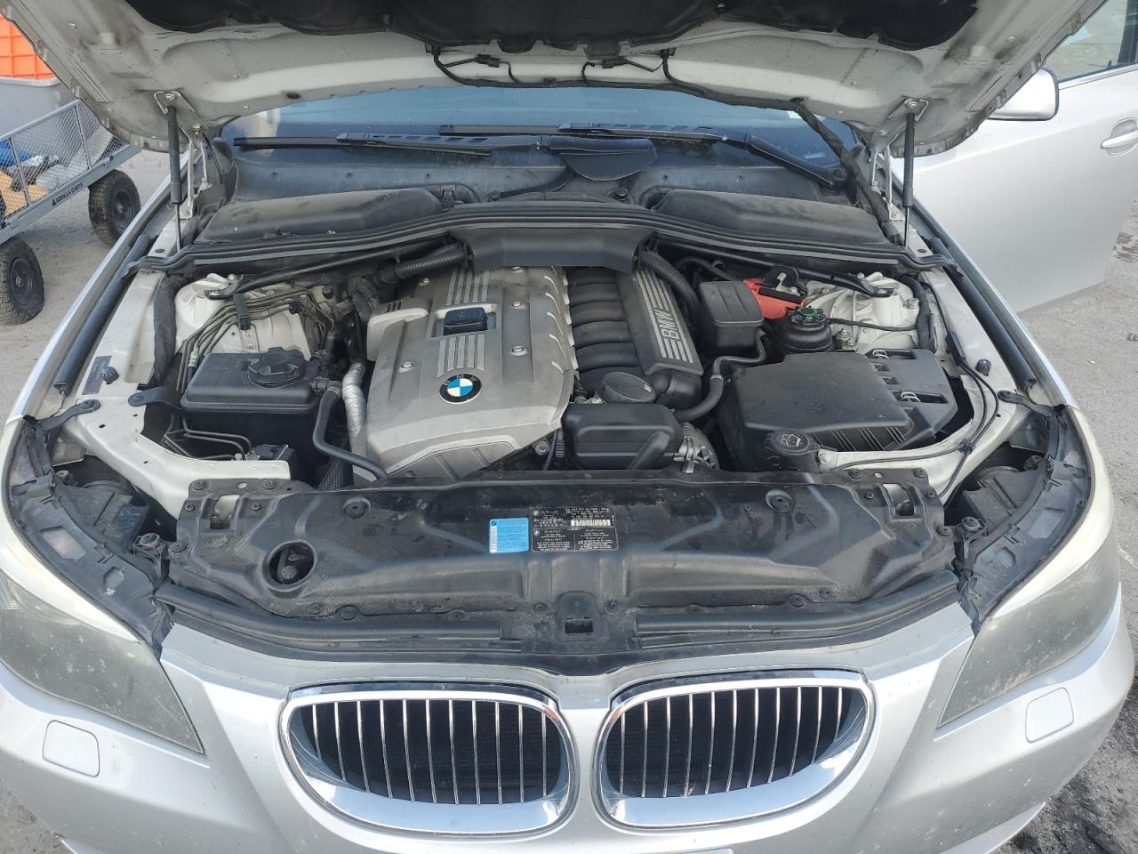 2007 BMW 525 I VIN: WBANE53527CW66049 Lot: 85176285