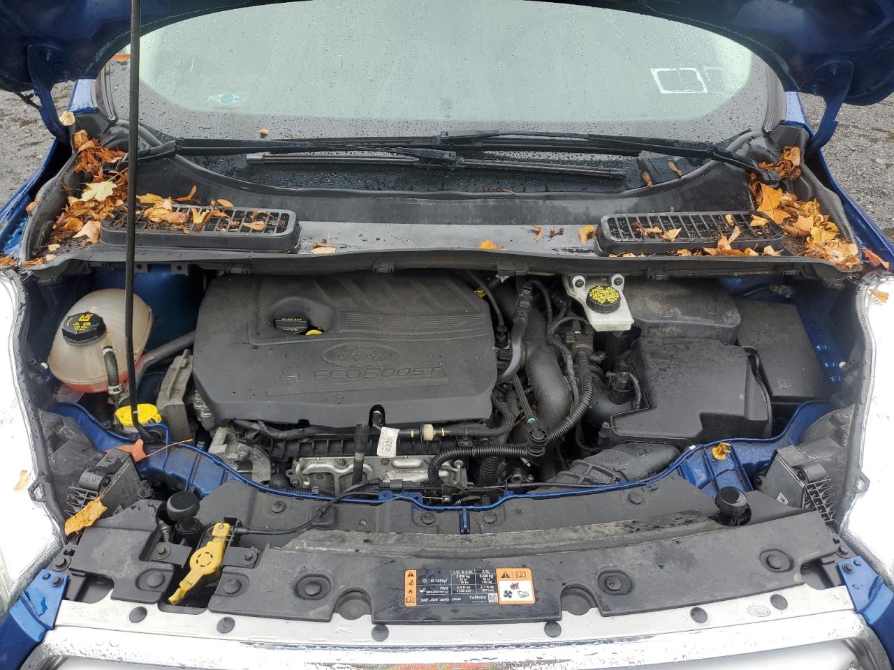 2017 Ford Escape Se VIN: 1FMCU9GD4HUB54094 Lot: 86230585