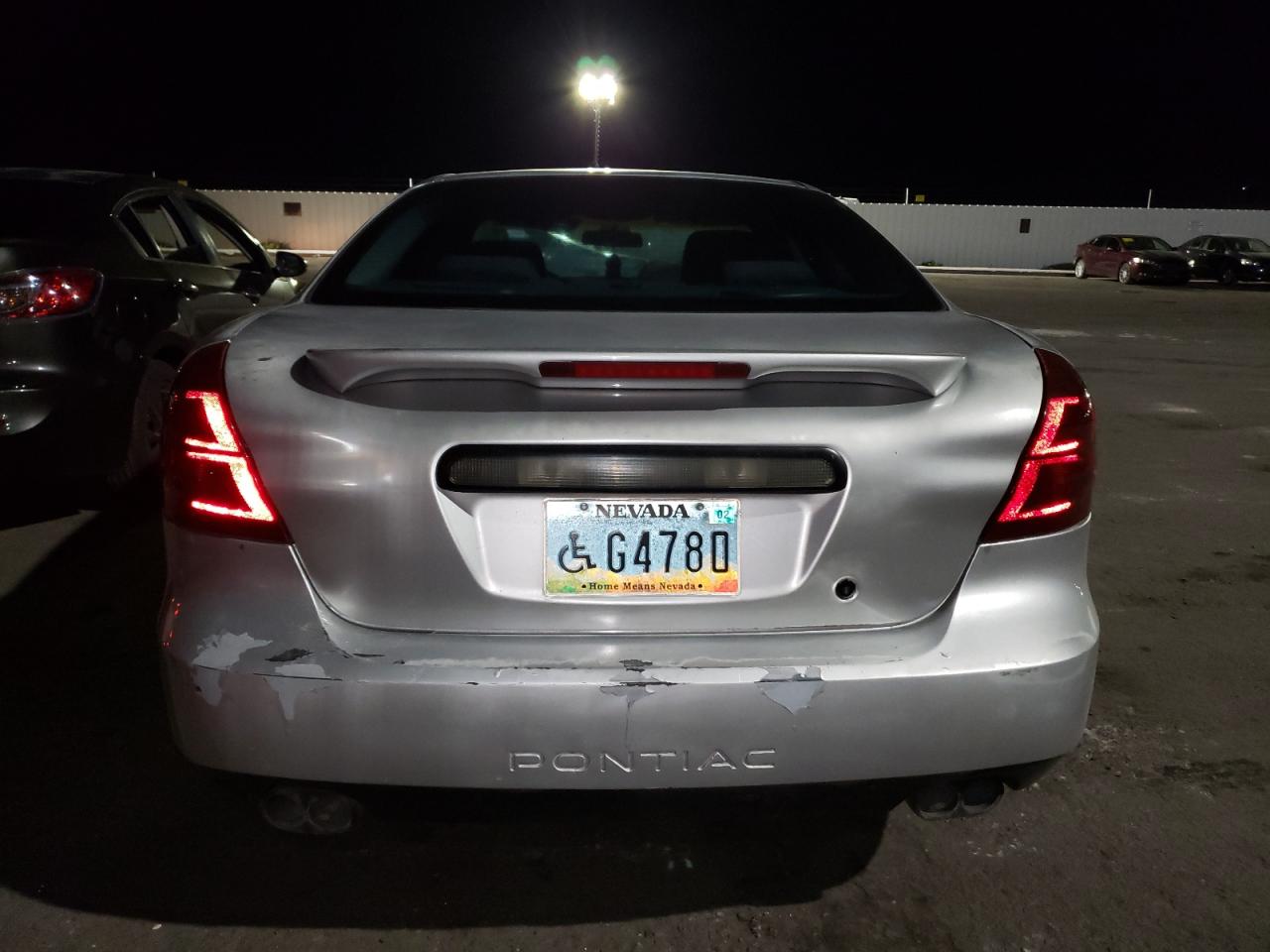 2004 Pontiac Grand Prix VIN: 262637 Lot: 91138095