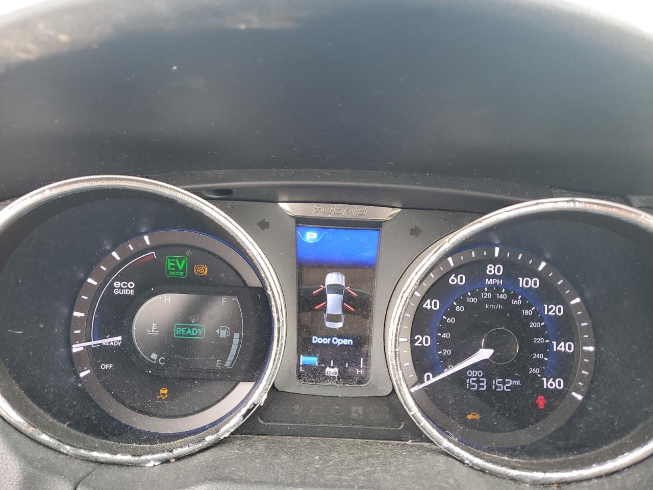 2015 Hyundai Sonata Hybrid VIN: KMHEC4A40FA136388 Lot: 82593685
