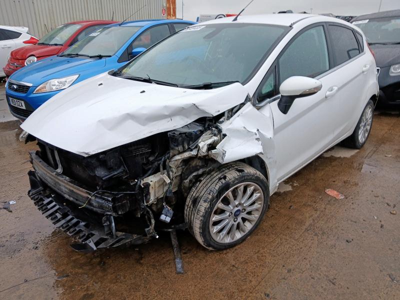 2013 FORD FIESTA TITANIUM X TDCI 