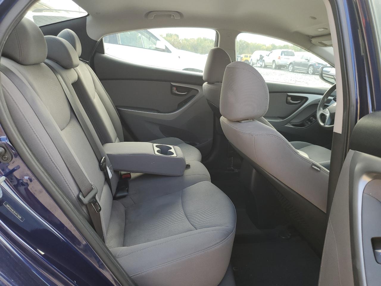 2014 Hyundai Elantra Se VIN: 5NPDH4AE2EH471606 Lot: 86278695