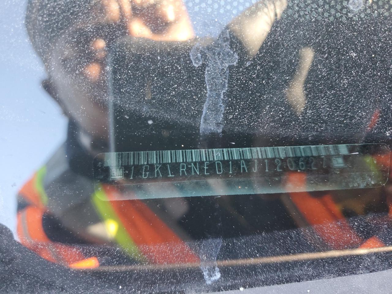 2010 GMC Acadia Slt-2 VIN: 1GKLRNED1AJ120627 Lot: 85915175