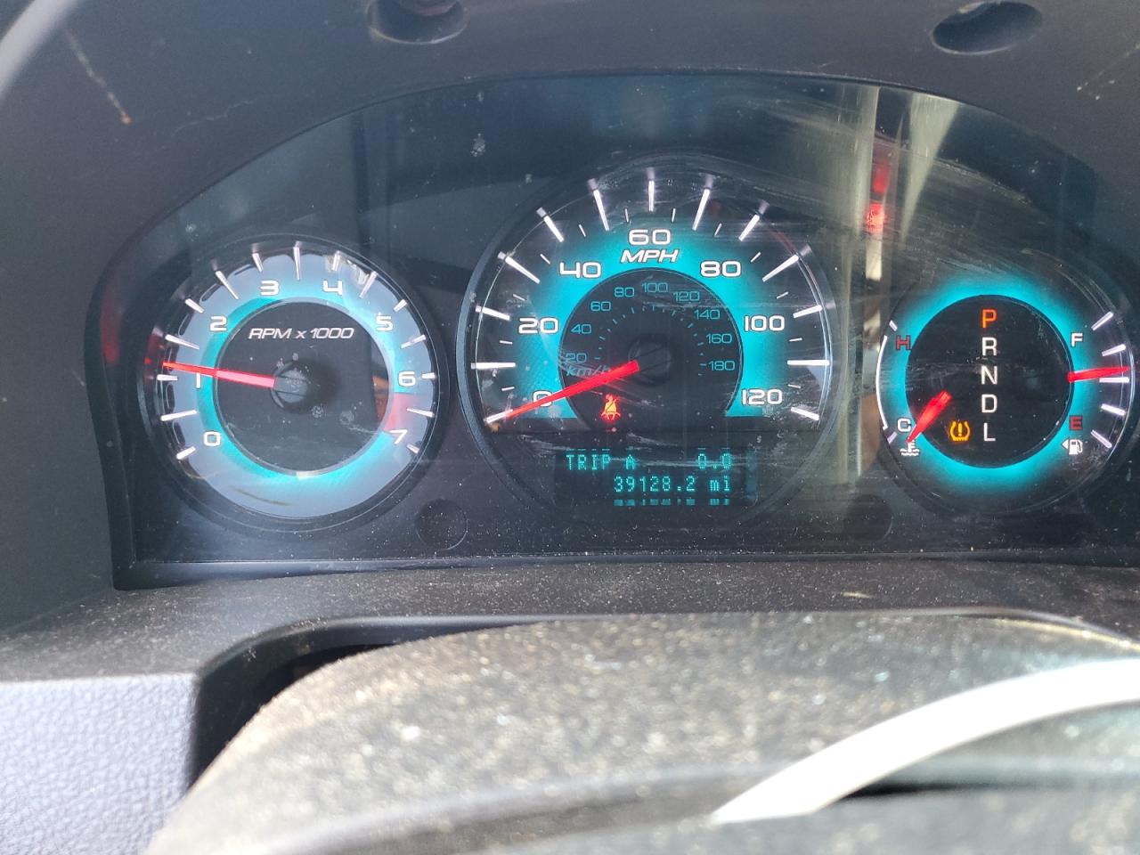 2012 Ford Fusion Sel VIN: 3FAHP0JA9CR122520 Lot: 81083785