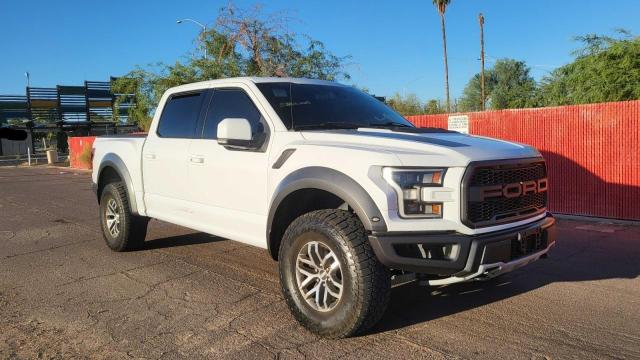  FORD F150 2018 Белы