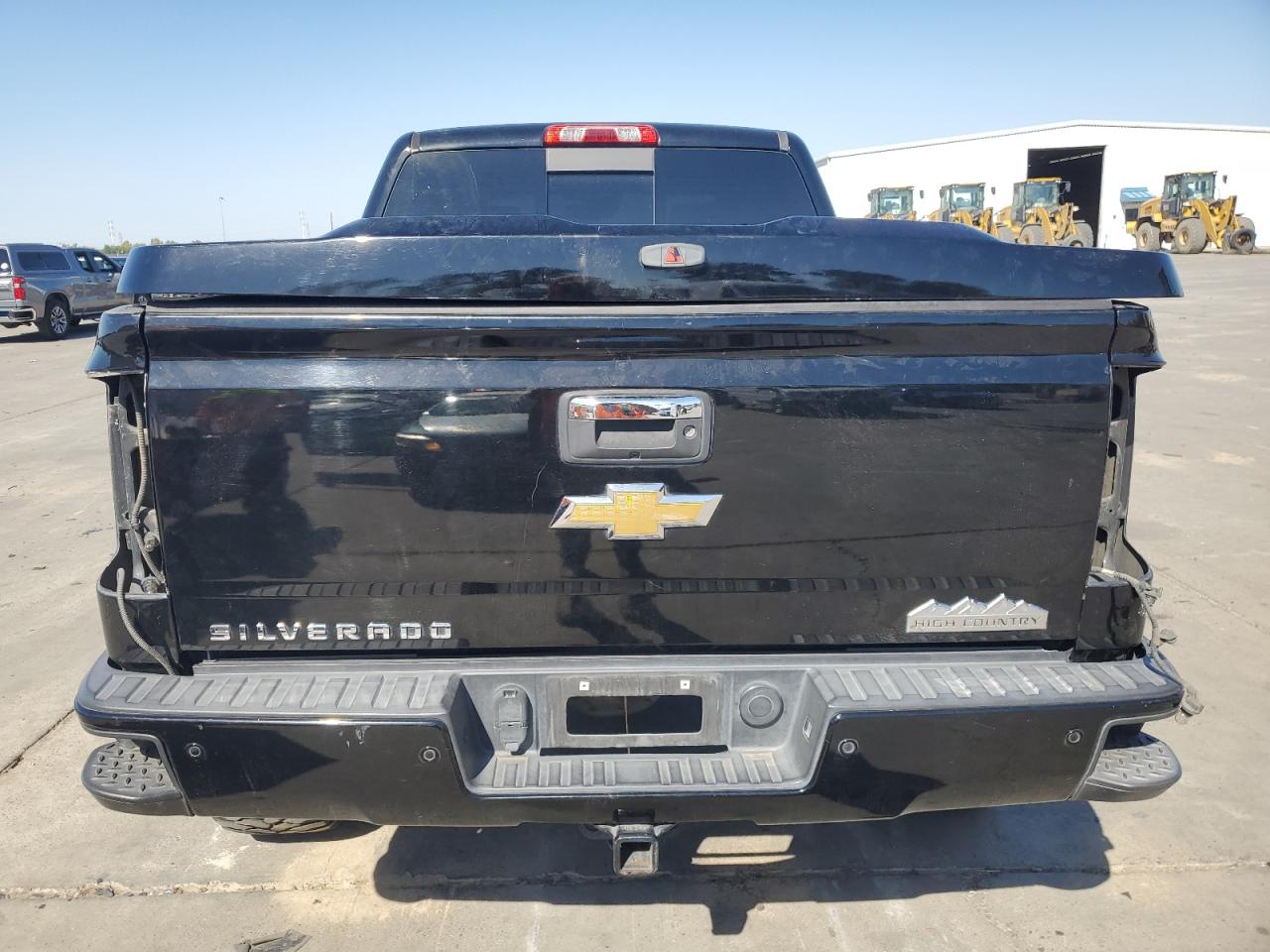 2015 Chevrolet Silverado K1500 High Country VIN: 3GCUKTEC8FG189596 Lot: 82331285