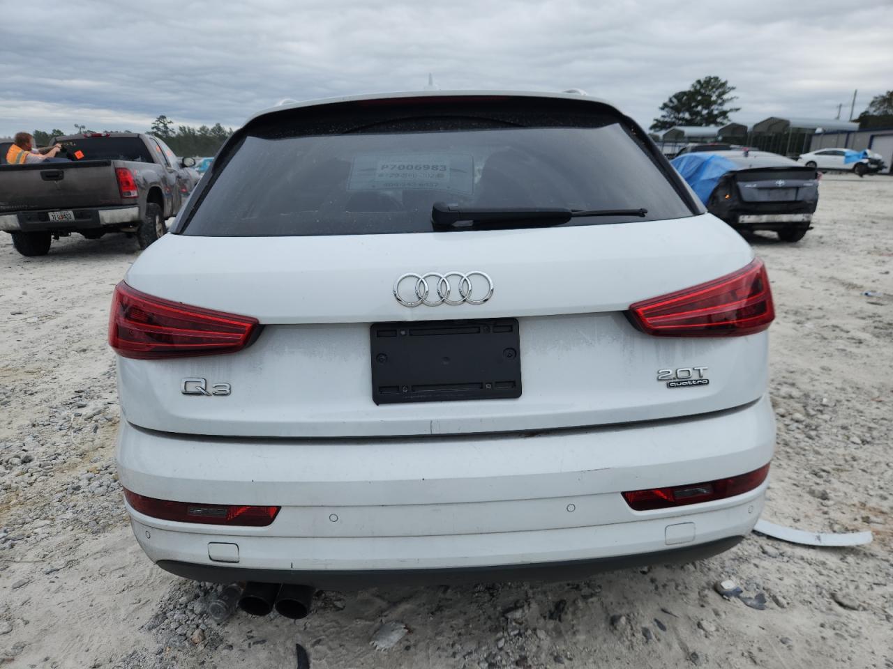 2016 Audi Q3 Premium Plus VIN: WA1EFCFS5GR020212 Lot: 86122215