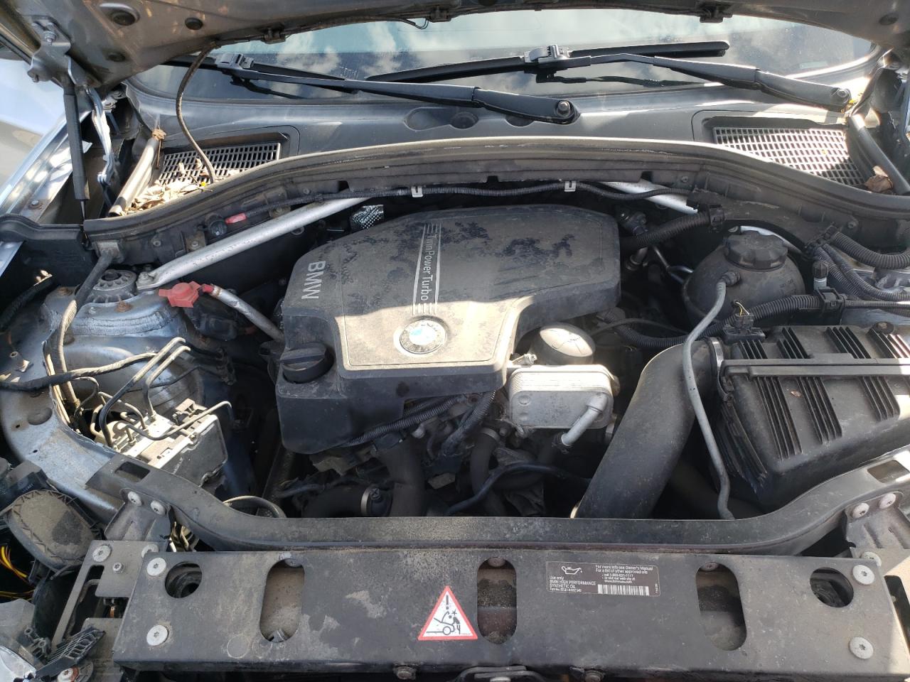 2014 BMW X3 xDrive28I VIN: 5UXWX9C58E0D24520 Lot: 84378505