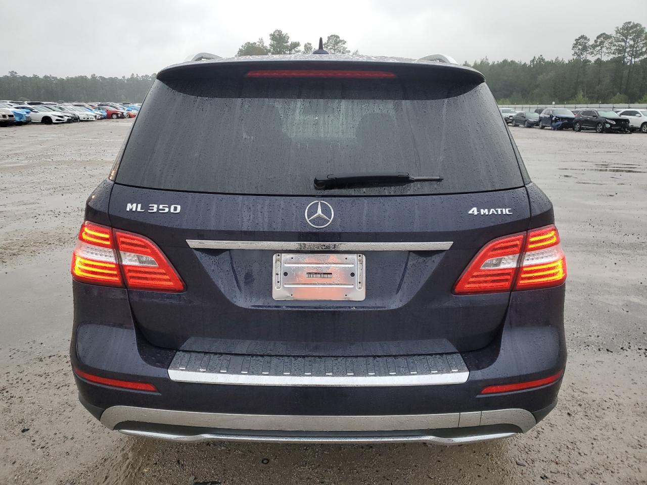2012 Mercedes-Benz Ml 350 4Matic VIN: 4JGDA5HB5CA059864 Lot: 90061145