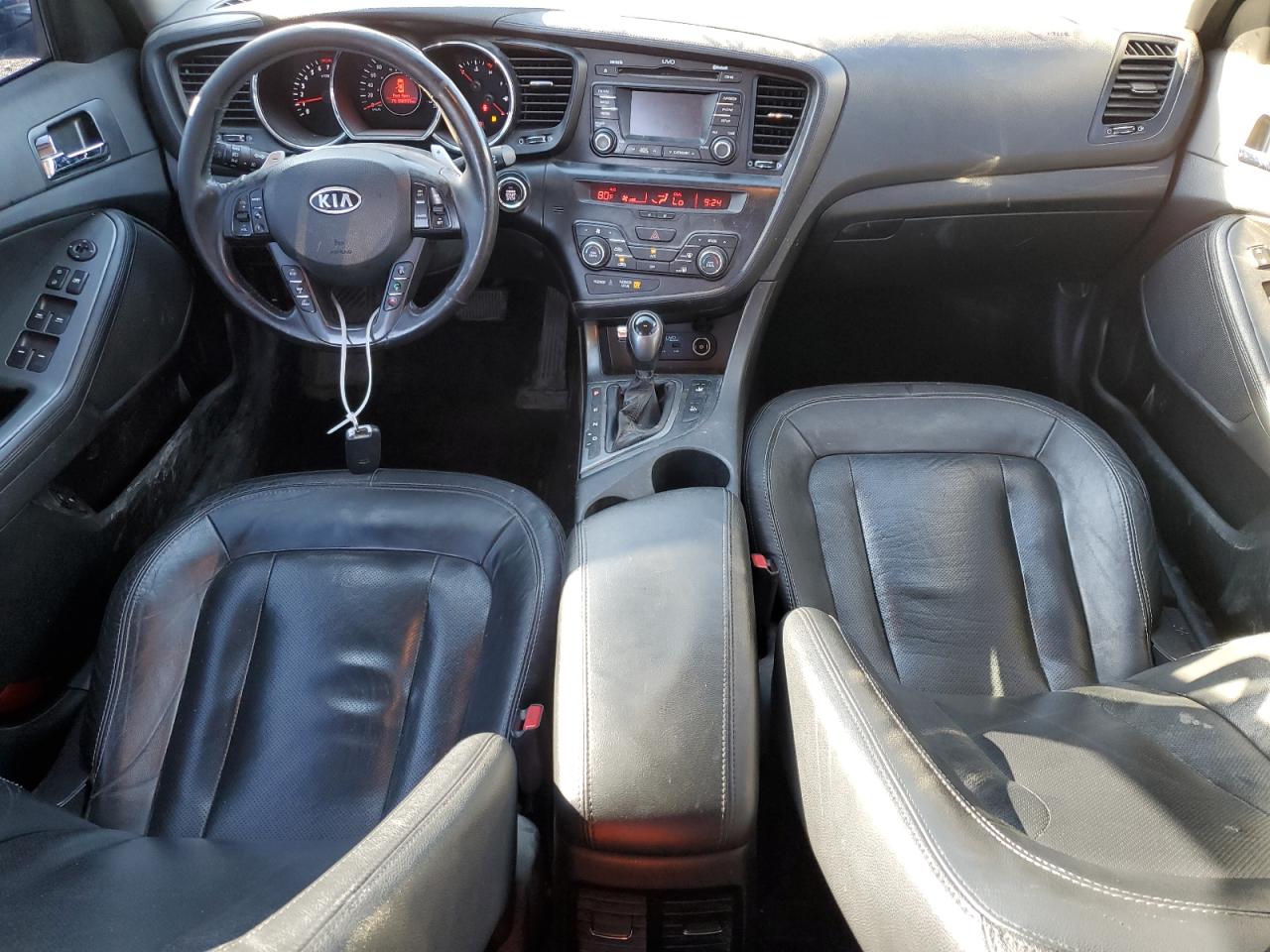 2012 Kia Optima Ex VIN: KNAGN4A69C5263327 Lot: 85682865