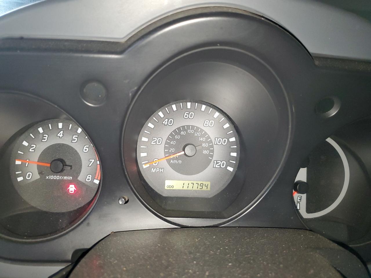 2003 Nissan Xterra Xe VIN: 5N1ED28T23C696380 Lot: 85533265