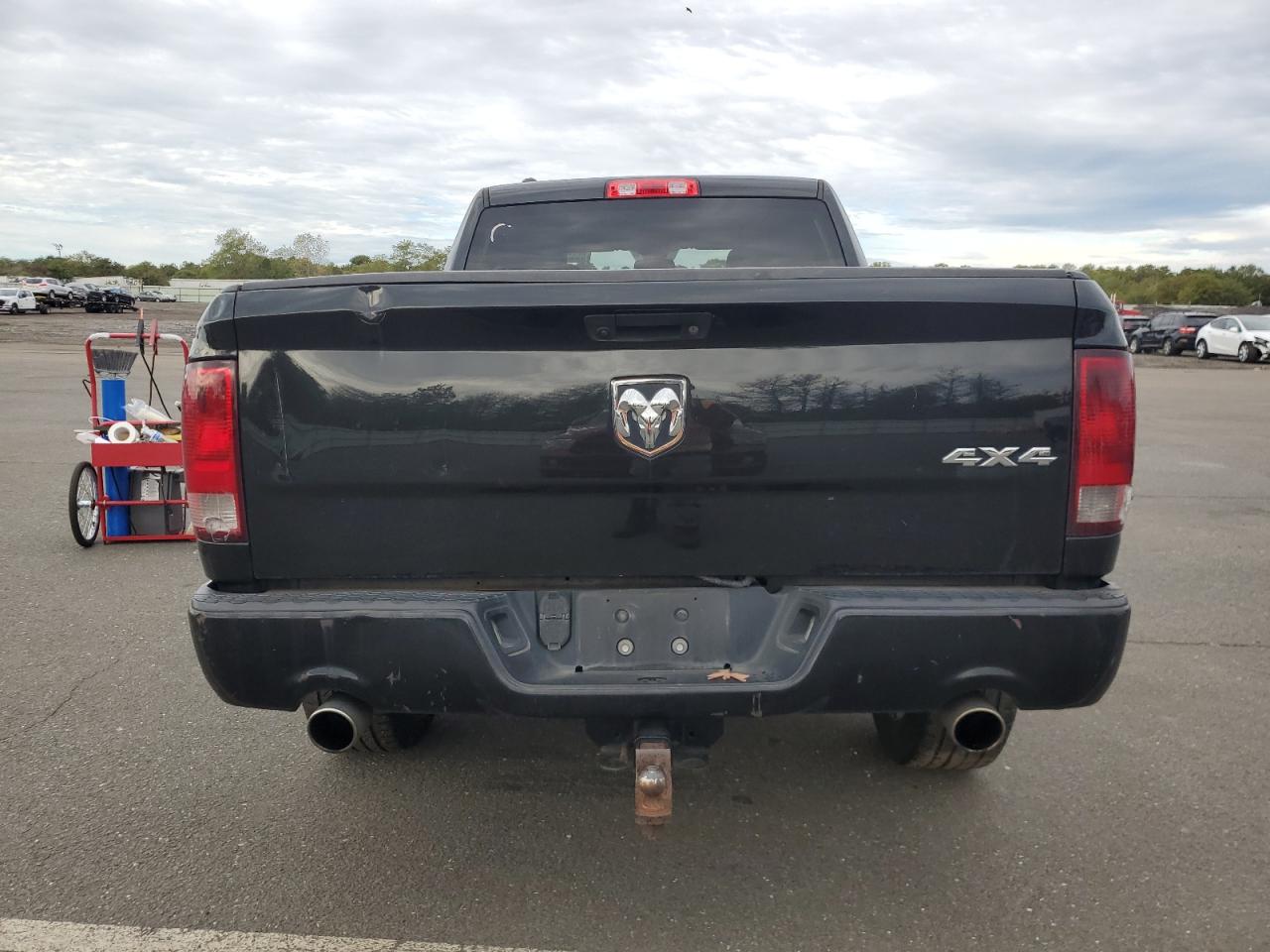 2018 Ram 1500 St VIN: 1C6RR7FT7JS121483 Lot: 86607565