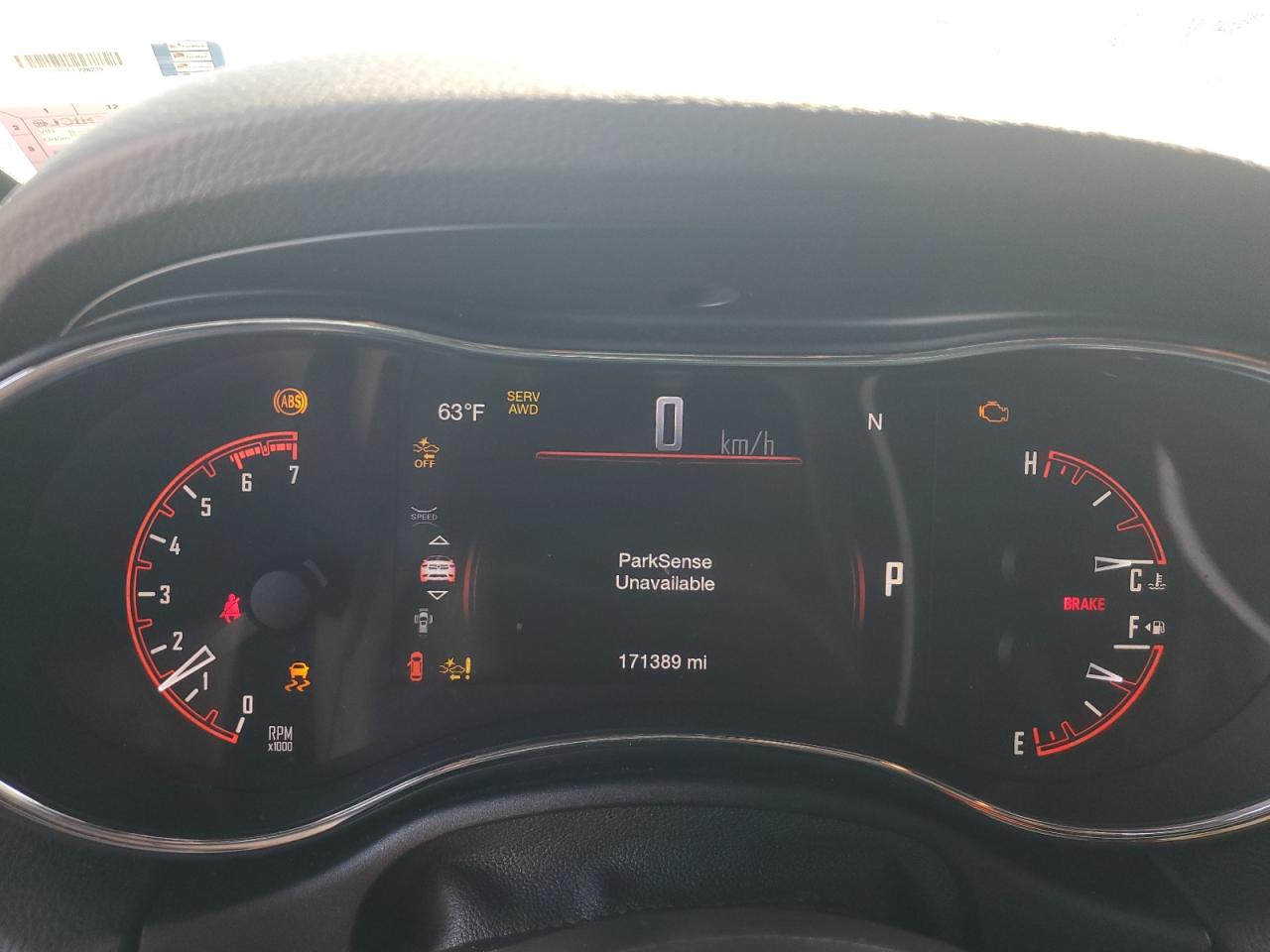 2016 Dodge Durango R/T VIN: 1C4SDJCT6GC352453 Lot: 84751075