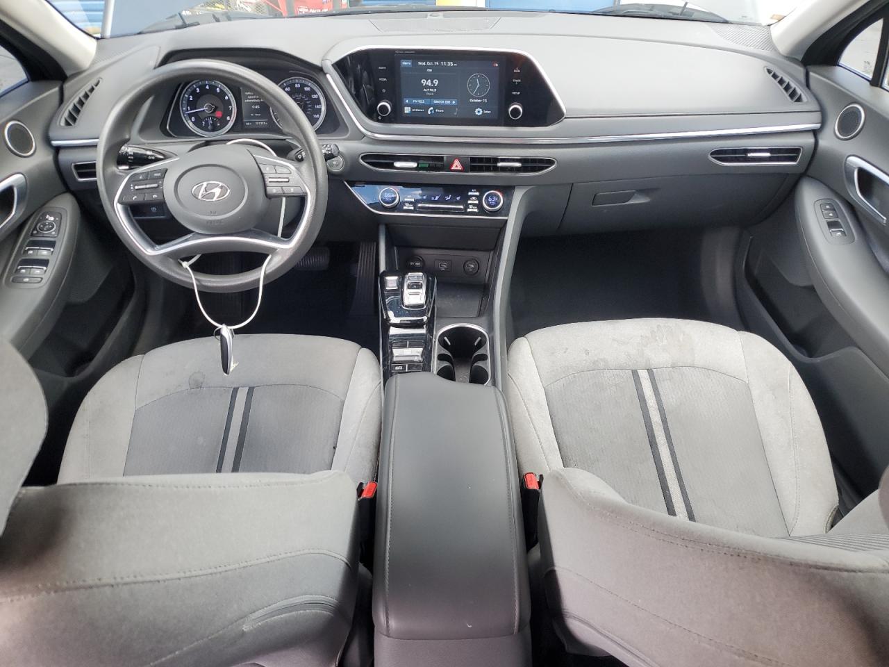 2021 Hyundai Sonata Sel VIN: 5NPEL4JA0MH115010 Lot: 86869045