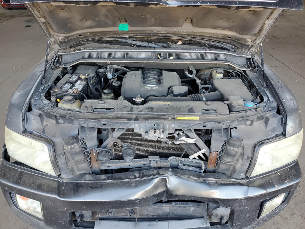 2004 Infiniti Qx56 VIN: 5N3AA08C44N803504 Lot: 82766715