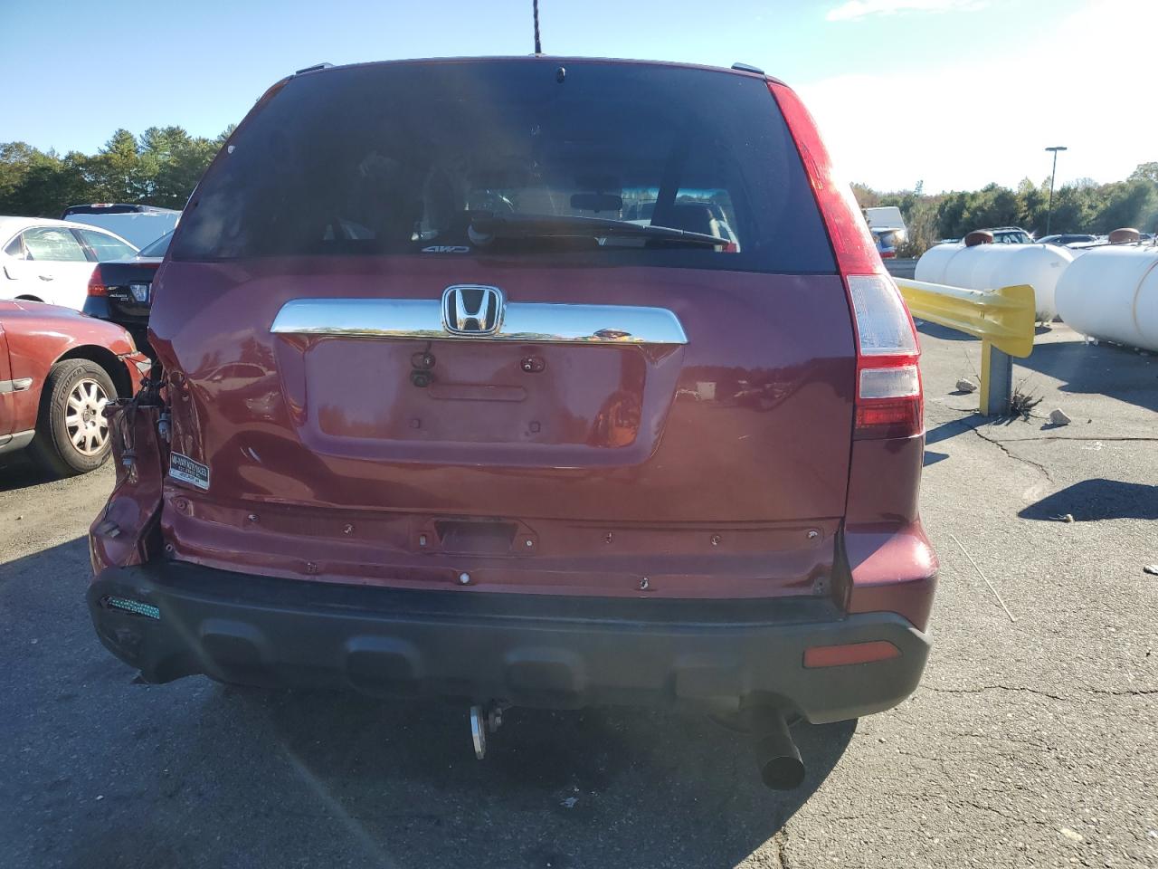 2007 Honda Cr-V Exl VIN: JHLRE48797C047234 Lot: 86307265