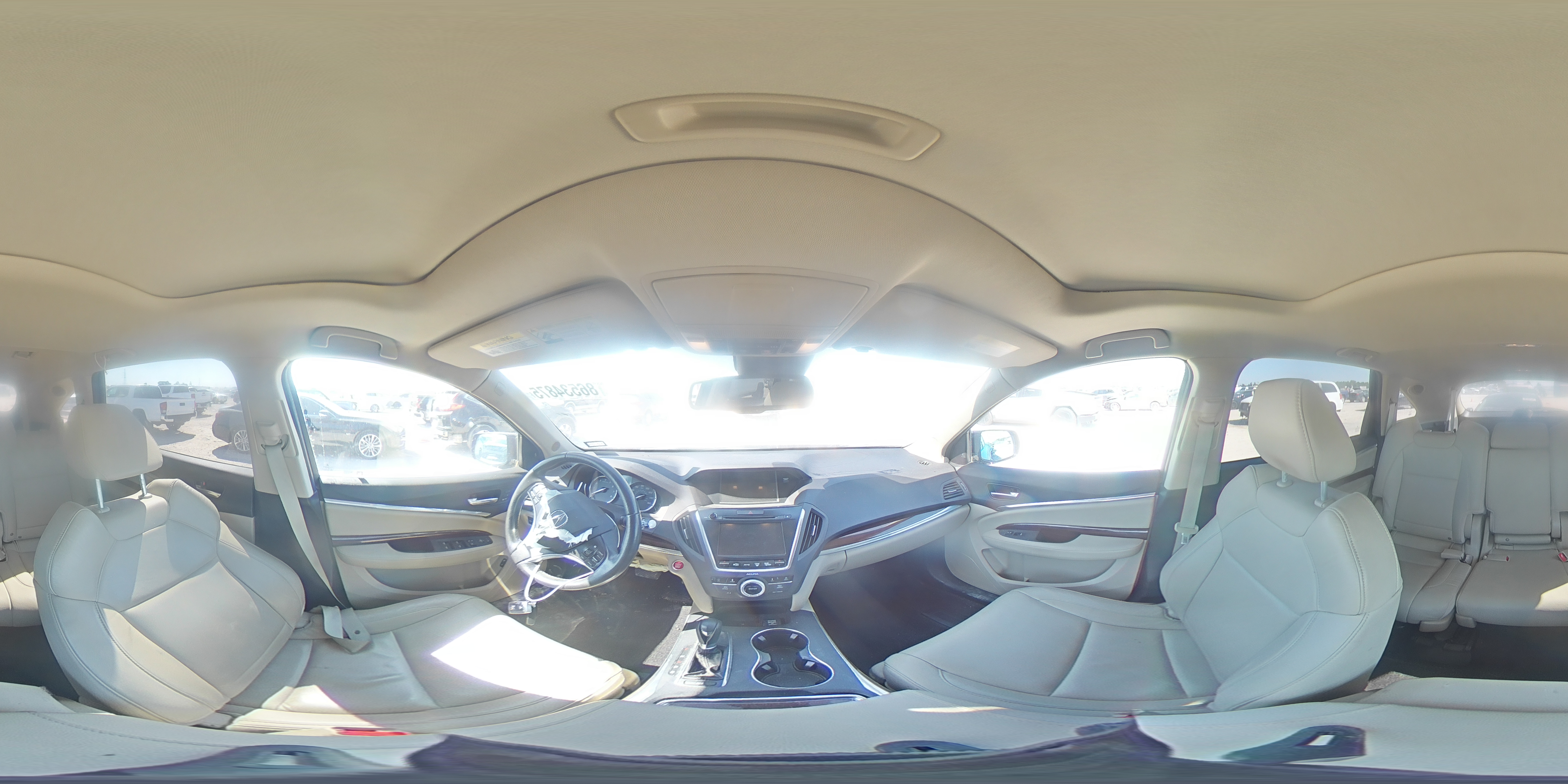 2015 Acura Mdx Technology VIN: 5FRYD3H47FB008802 Lot: 86534875