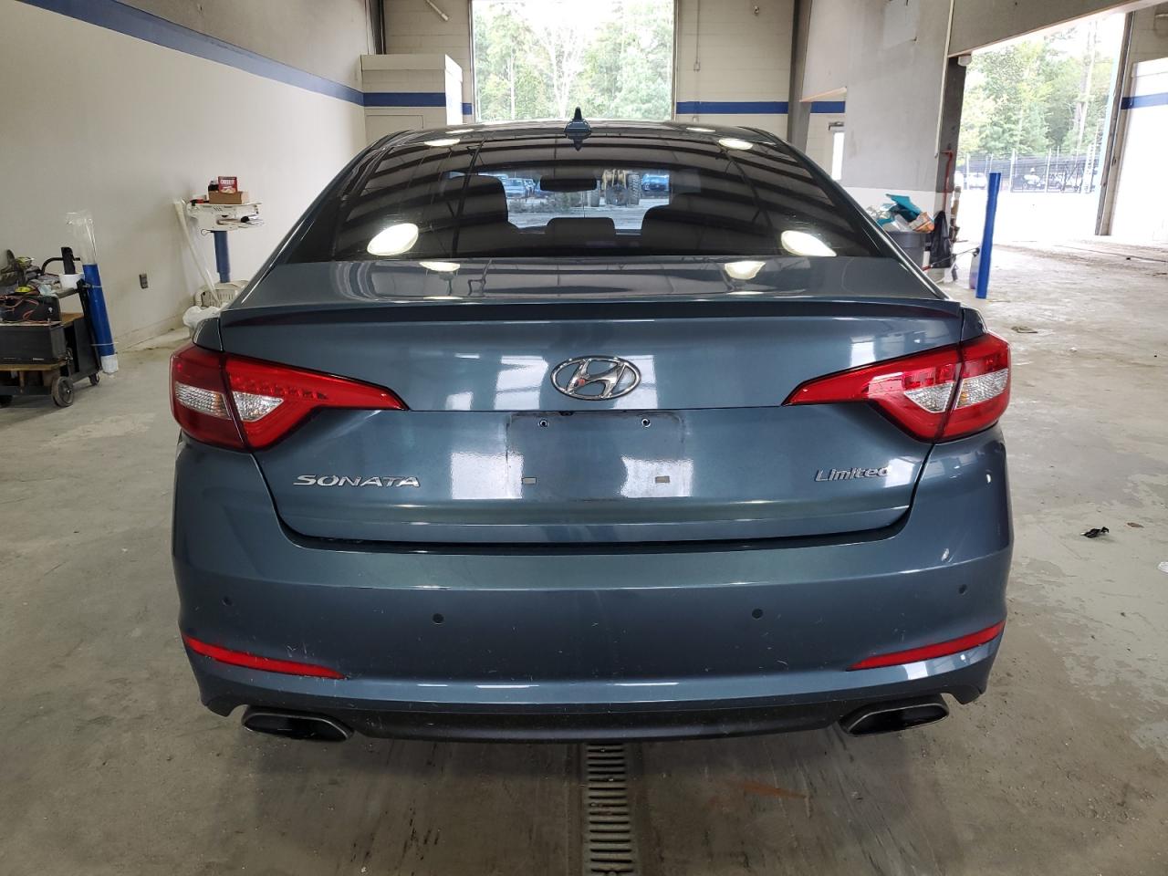 2017 Hyundai Sonata Sport VIN: 5NPE34AF9HH578295 Lot: 81957245