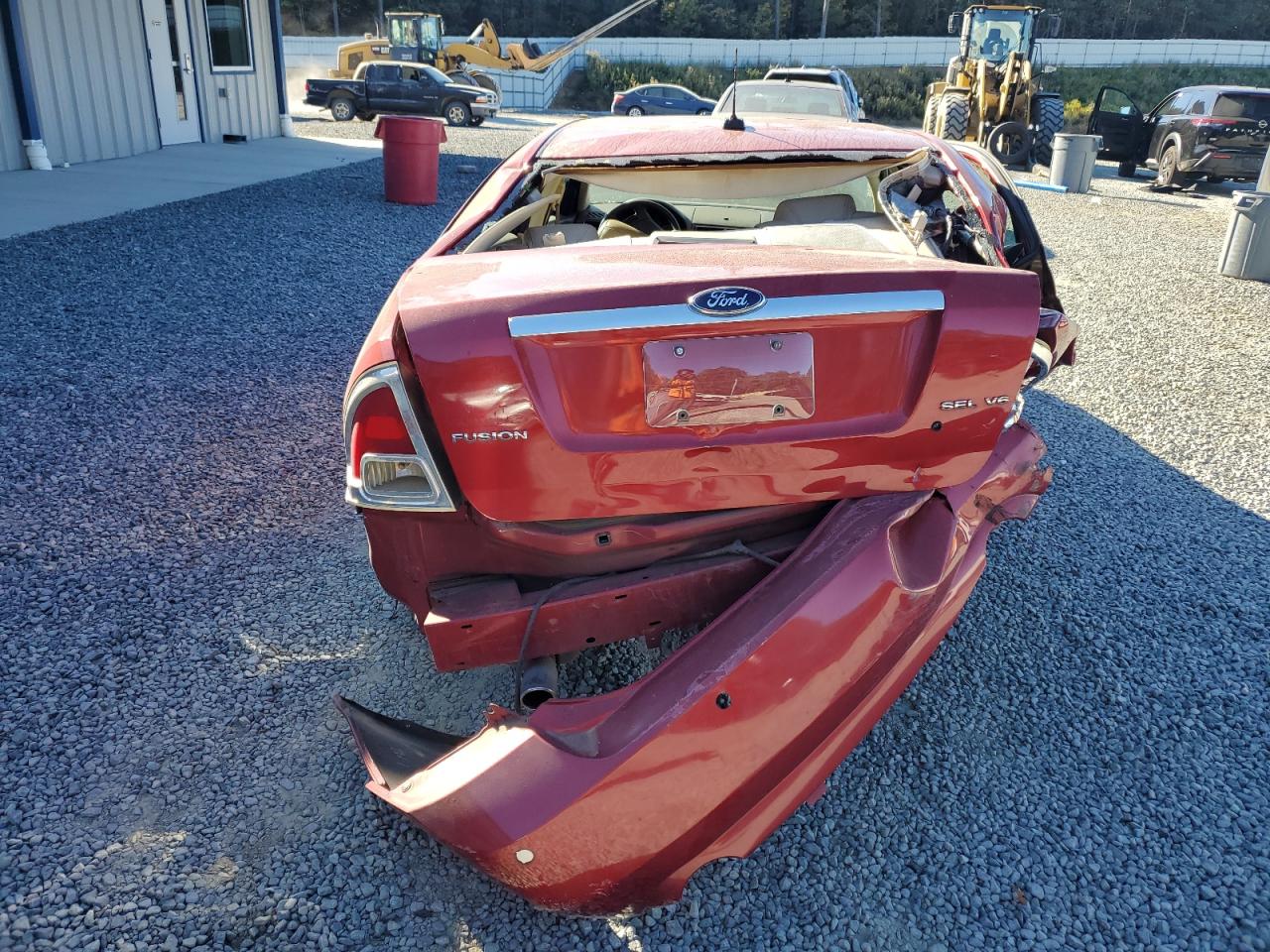 2009 Ford Fusion Sel VIN: 3FAHP08169R165677 Lot: 82524765