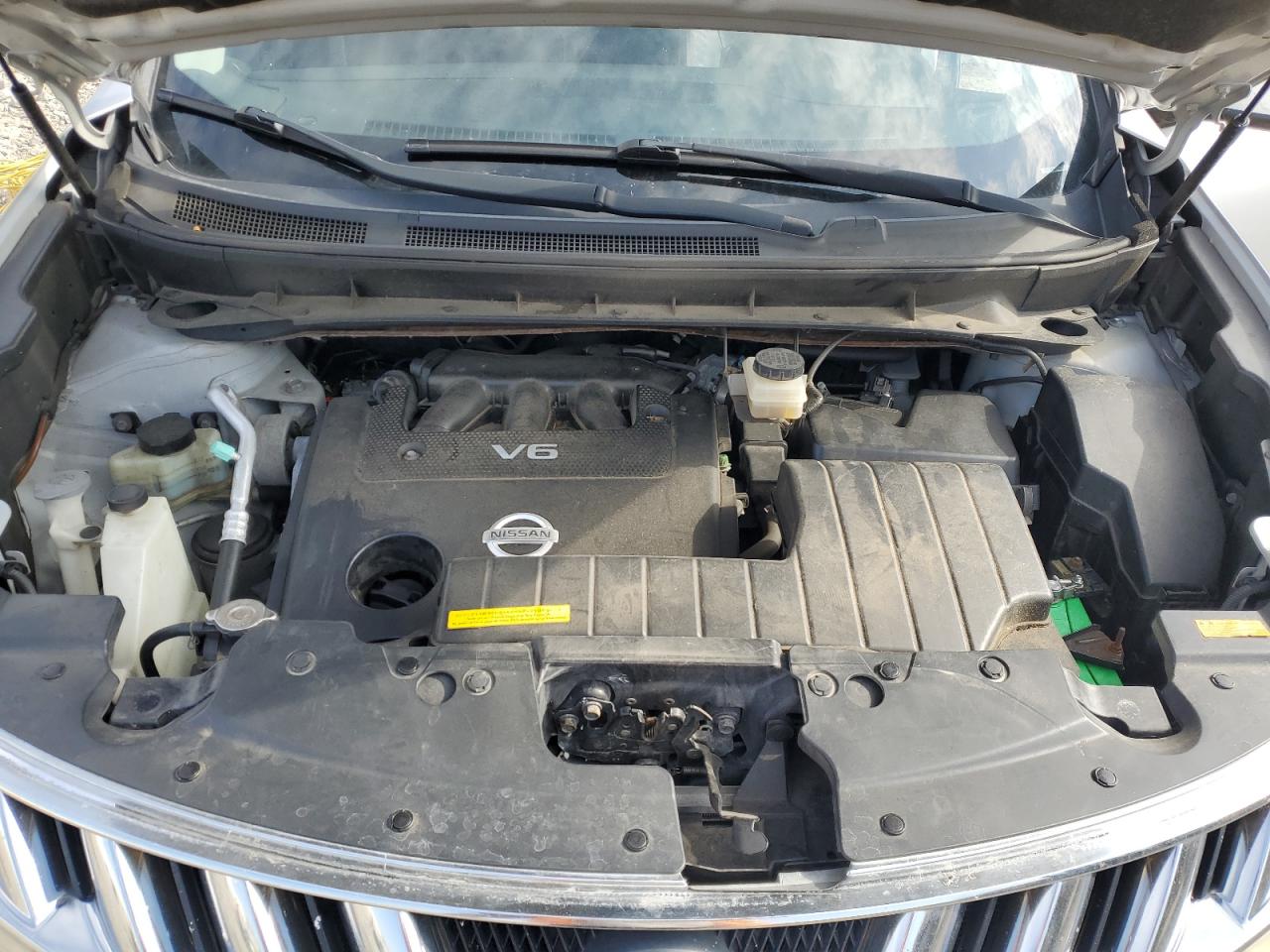 2010 Nissan Murano S VIN: JN8AZ1MW1AW131164 Lot: 85722025