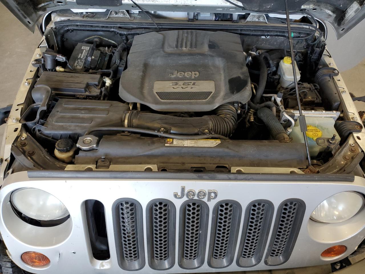 2012 Jeep Wrangler Unlimited Sahara VIN: 1C4BJWEG2CL167042 Lot: 84247185