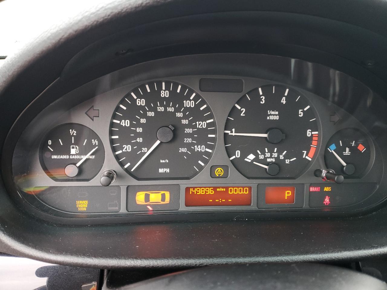 2001 BMW 325 I VIN: WBAAV33431EE80013 Lot: 89847125