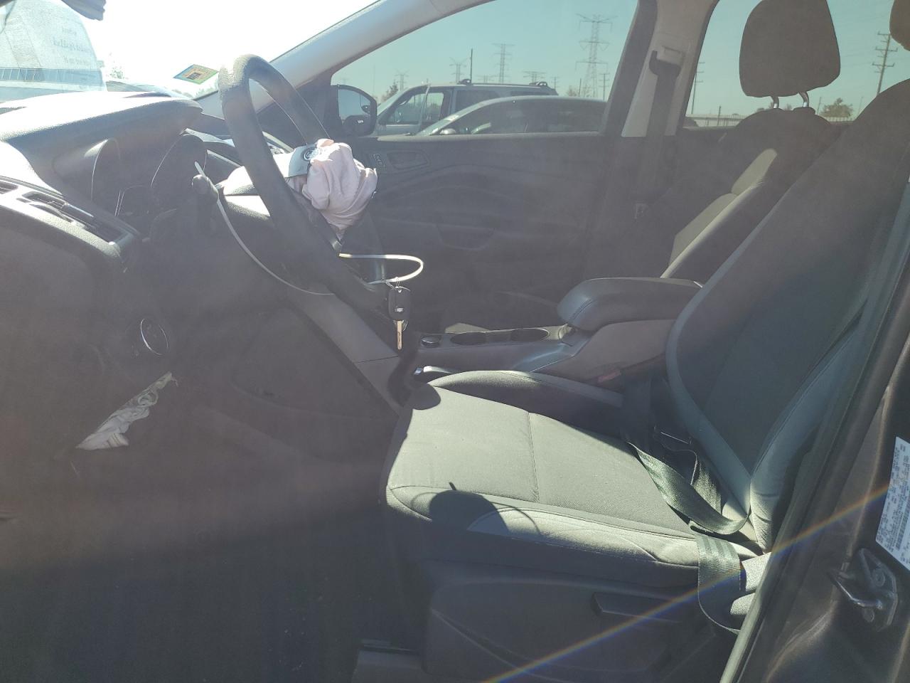 2013 Ford Escape S VIN: 1FMCU0F77DUD09562 Lot: 87458455