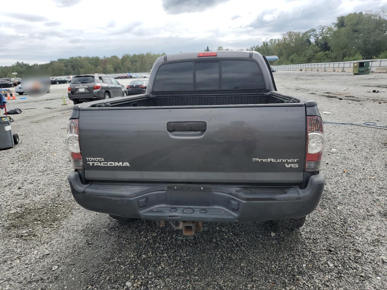 2012 Toyota Tacoma Double Cab Prerunner Long Bed VIN: 5TFKU4HN8CX002644 Lot: 84197145