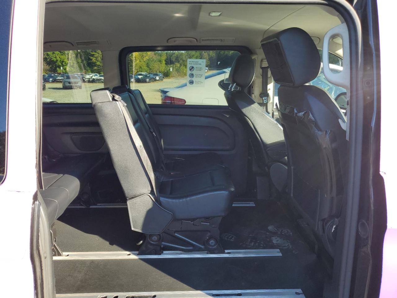 2018 Mercedes-Benz Metris VIN: WD4PG2EE2J3398487 Lot: 84406975