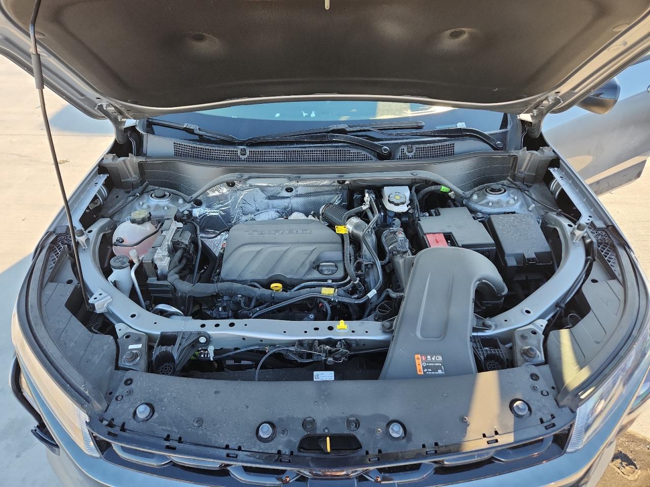 2025 Chevrolet Trax 1Rs VIN: KL77LGEP1SC328384 Lot: 87215335